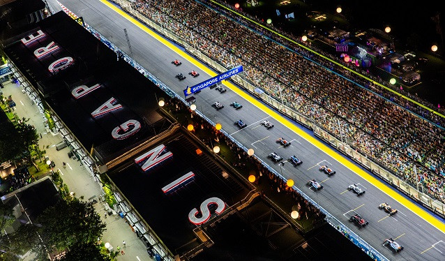 GP de Singapur de Fórmula 1 – Previo