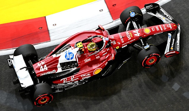 GP de Singapur de Fórmula 1 – Clasificación