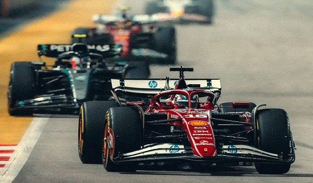GP de Singapur de Fórmula 1 – Carrera