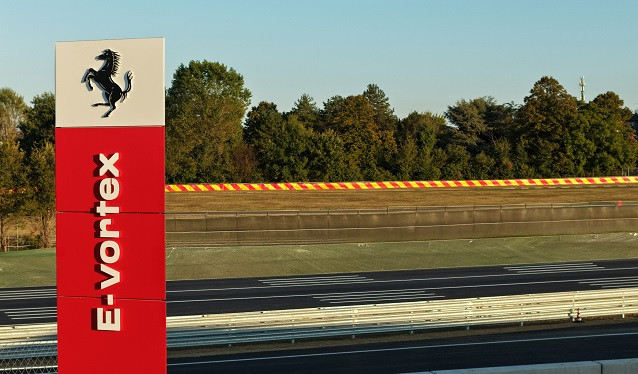 Ferrari presenta el “Ferrari E-Vortex”