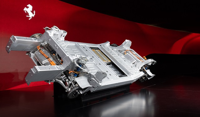 Maranello desvela las principales características del Ferrari Elettrica
