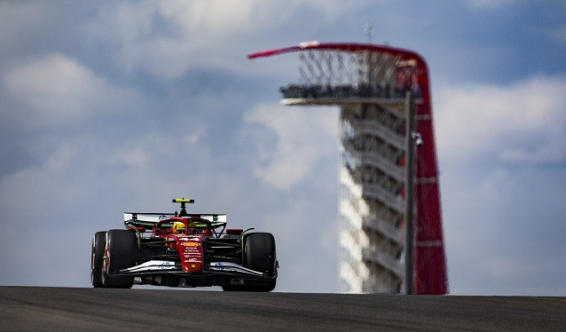 GP de Estados Unidos de Fórmula 1 – Clasificación Sprint