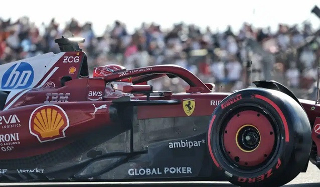 GP de Estados Unidos de Fórmula 1 – Clasificación