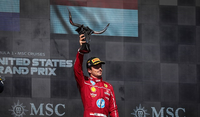GP de Estados Unidos de Fórmula 1 – Carrera