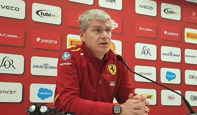 WEC - Antonello Coletta: 