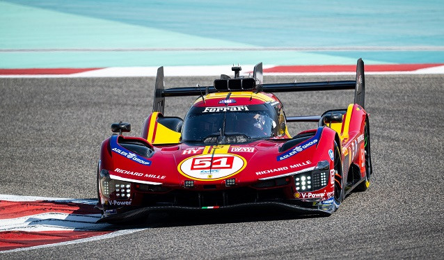 WEC - 8 Horas de Bahréin - Hyperpole