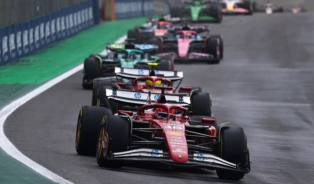GP de São Paolo de Fórmula 1 - Carrera Sprint