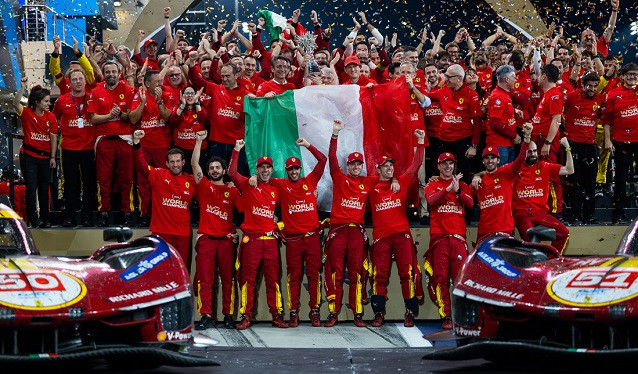 WEC - 8 Horas de Bahréin - Carrera