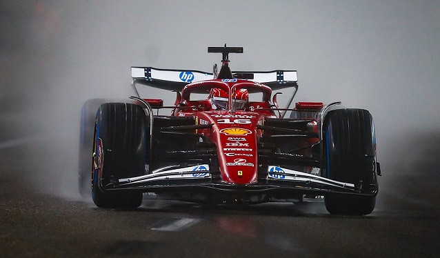 GP de Las Vegas de Fórmula 1 - Clasificación