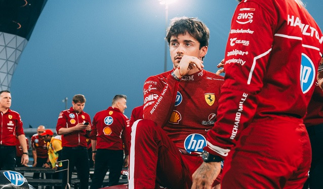 Charles Leclerc analiza la temporada 2025 de Ferrari