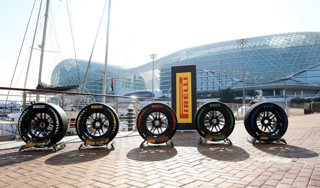 Test de post-temporada de jóvenes pilotos en Abu Dhabi...