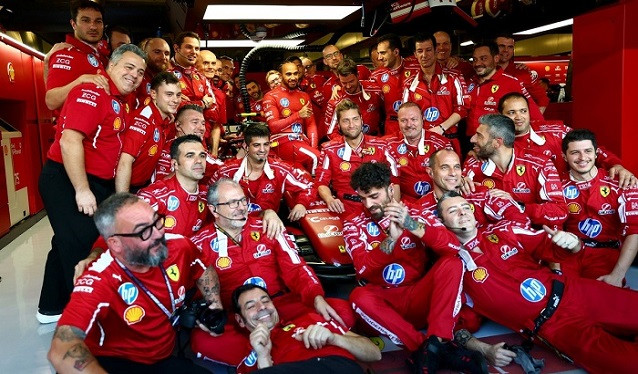 Ferrari reorganiza sus equipos del WEC y F1…