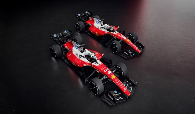 Ferrari presenta el nuevo SF-26...