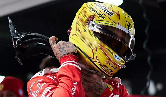 Ferrari rueda este jueves en seco en Montmeló