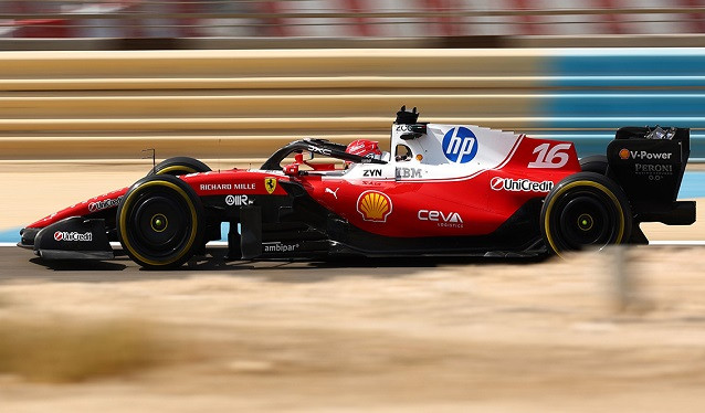 2ª Jornada de Test de pretemporada de F1 – Bahréin