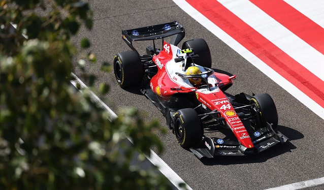 5ª Jornada de Test de pretemporada de F1 – Bahréin