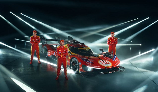 Ferrari presenta en Módena las libreas 2026 del 499P