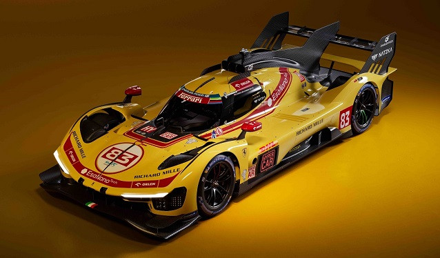 AF Corse presenta la librea 2026 de su 499P para el WEC