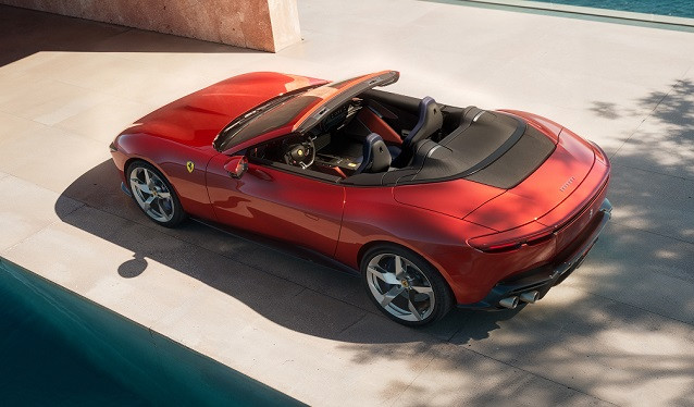 Nuevo Ferrari Amalfi Spider