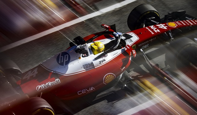 Programa de test de Ferrari para este mes de abril