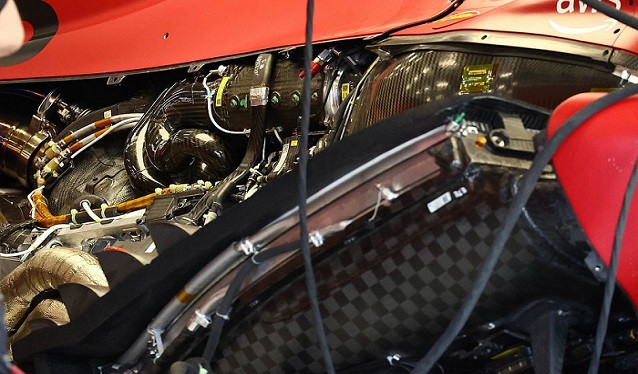 Ferrari trabaja ya en una evolución de su motor térmico