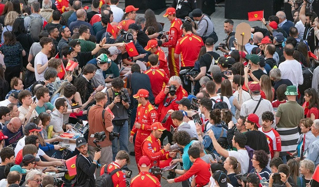 WEC: “6 horas de Imola” – Gran fiesta en el centro de Imola...