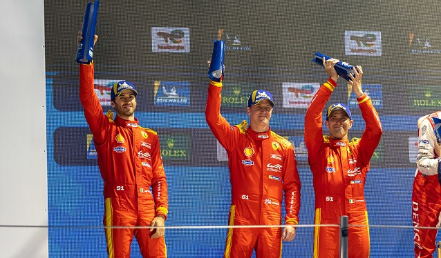 WEC: “6 horas de Imola” – Carrera