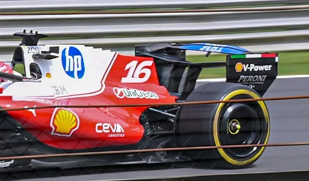 Ferrari completa un filming day en Monza