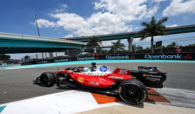GP de Miami de Fórmula 1 - Clasificación Sprint
