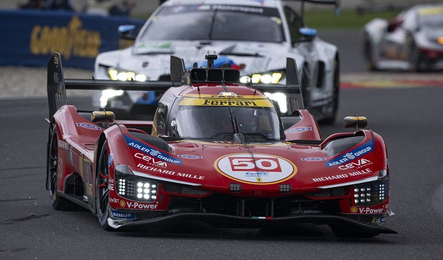 WEC: 6 Horas de Spa-Francorchamps - Clasificación
