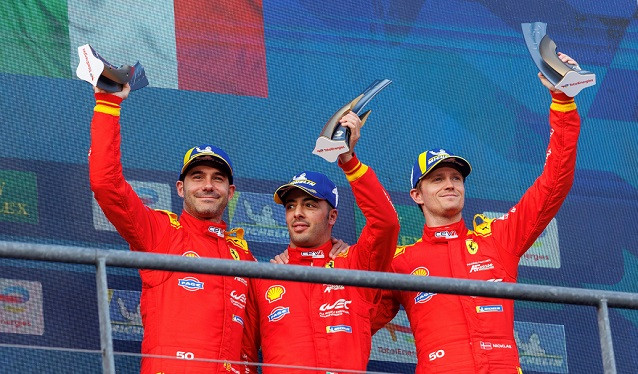 WEC: 6 Horas de Spa-Francorchamps - Carrera