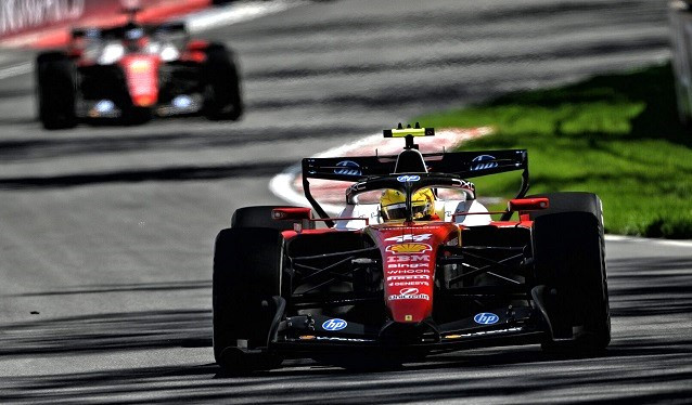 GP de Canadá de Fórmula 1 - Clasificación Sprint