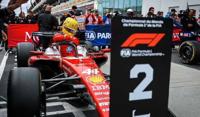 GP de Canadá de Fórmula 1 - Carrera
