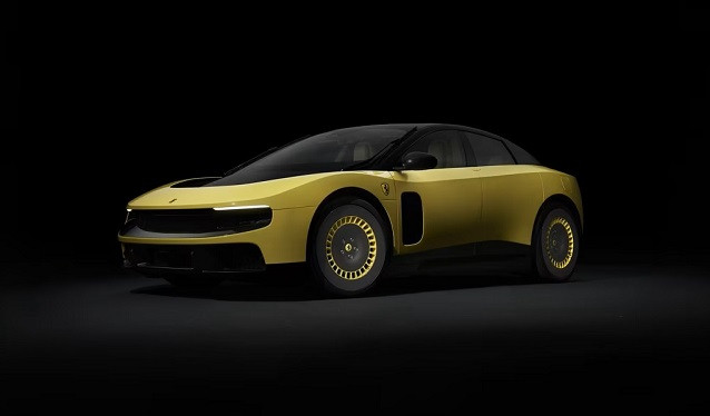 Ferrari presenta el LUCE