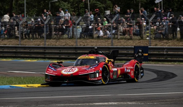 WEC - 24h de Le Mans - Clasificación