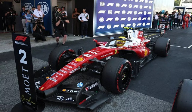 GP de Barcelona-Catalunya de Fórmula 1 - Clasificación