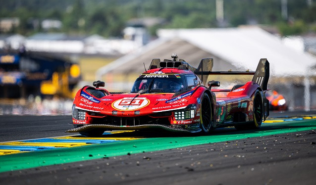 WEC - 24h de Le Mans - Carrera