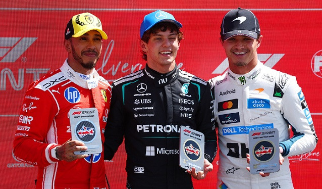 GP de Gran Bretaña de Fórmula 1 - Carrera Sprint