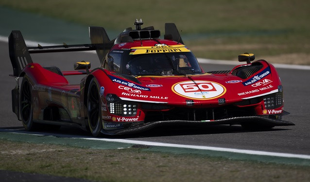 WEC - 6 Horas de São Paolo – Clasificación/Hyperpole