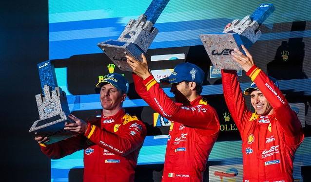 WEC - 6 Horas de São Paulo – Carrera