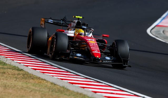 GP de Hungría de Fórmula 1 - Carrera