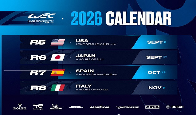 El Mundial de Resistencia modifica el final de Temporada 2026