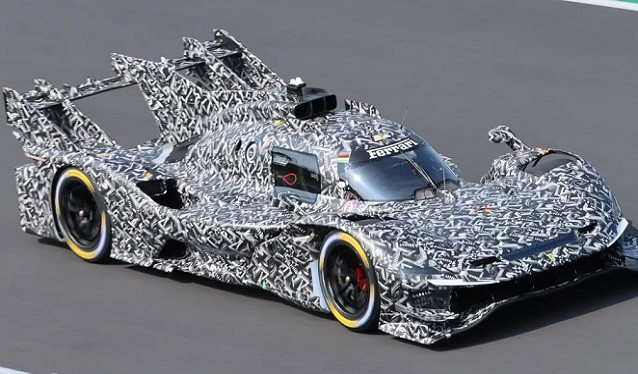 Que pudimos ver del Ferrari 499P Evo en los test de Monza...