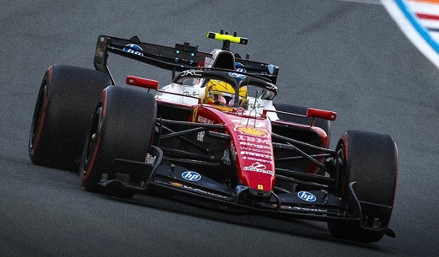 GP de Países Bajos de Fórmula 1 - Clasificación