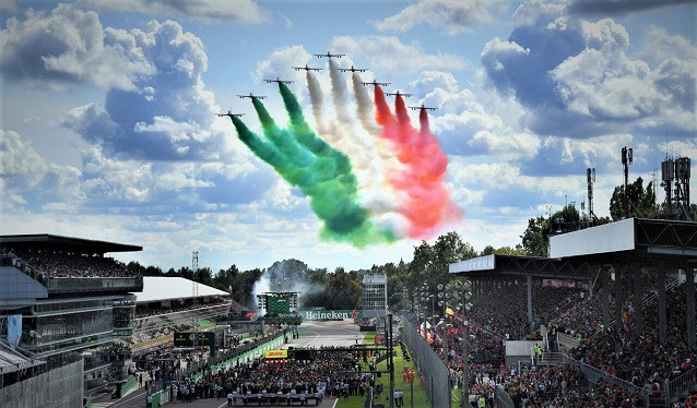 GP de Italia de Fórmula 1 - Previo