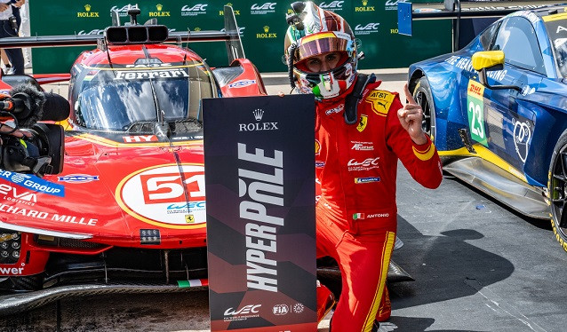 WEC - Lone Star Le Mans - Austin - Hyperpole