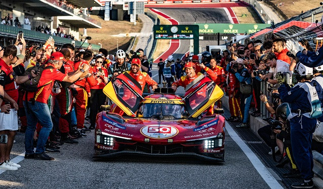 WEC - Lone Star Le Mans - Austin - Carrera