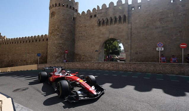 GP de Azerbaiyán de Fórmula 1 - Carrera
