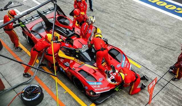 WEC - 6 Horas de Fuji - Carrera