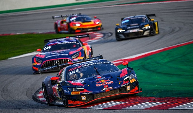 Ferrari logra el título de la Gold Cup del GT World Challenge Europe